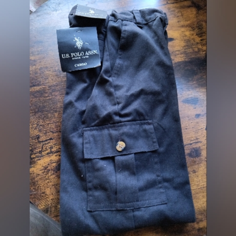 Kid's Polo Cargo Pants